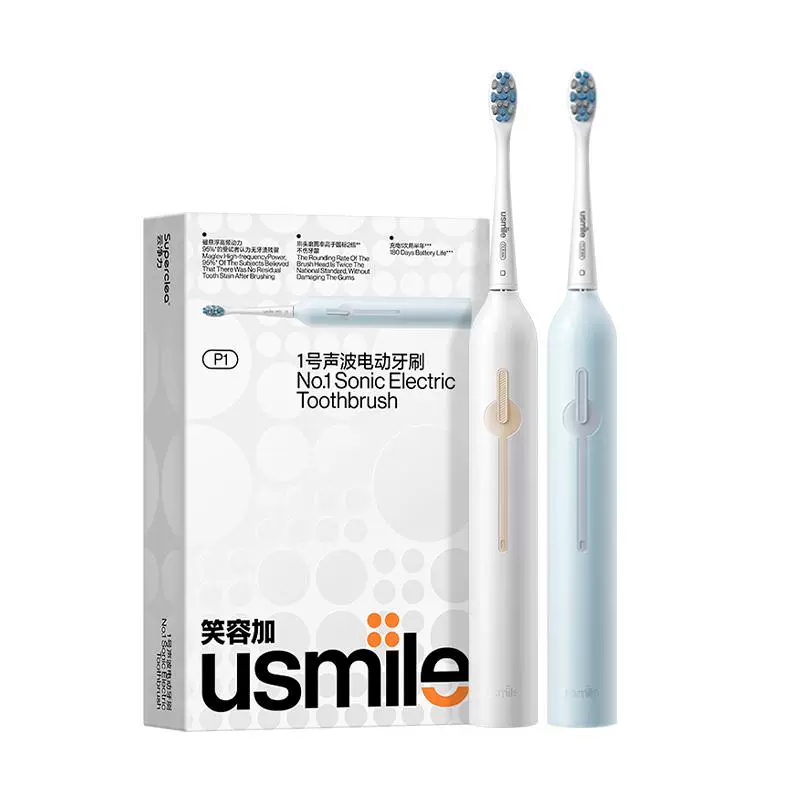 usmile 笑容加 电动牙刷 P1 ￥159