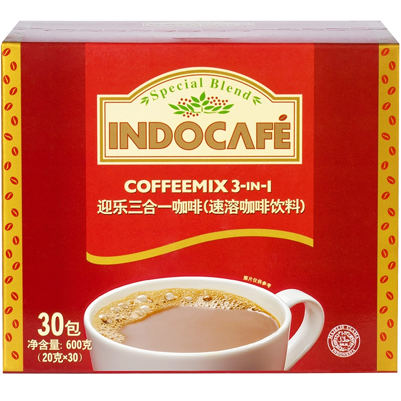 首单+签到 印尼进口三合一速溶咖啡30包 券后16.9元