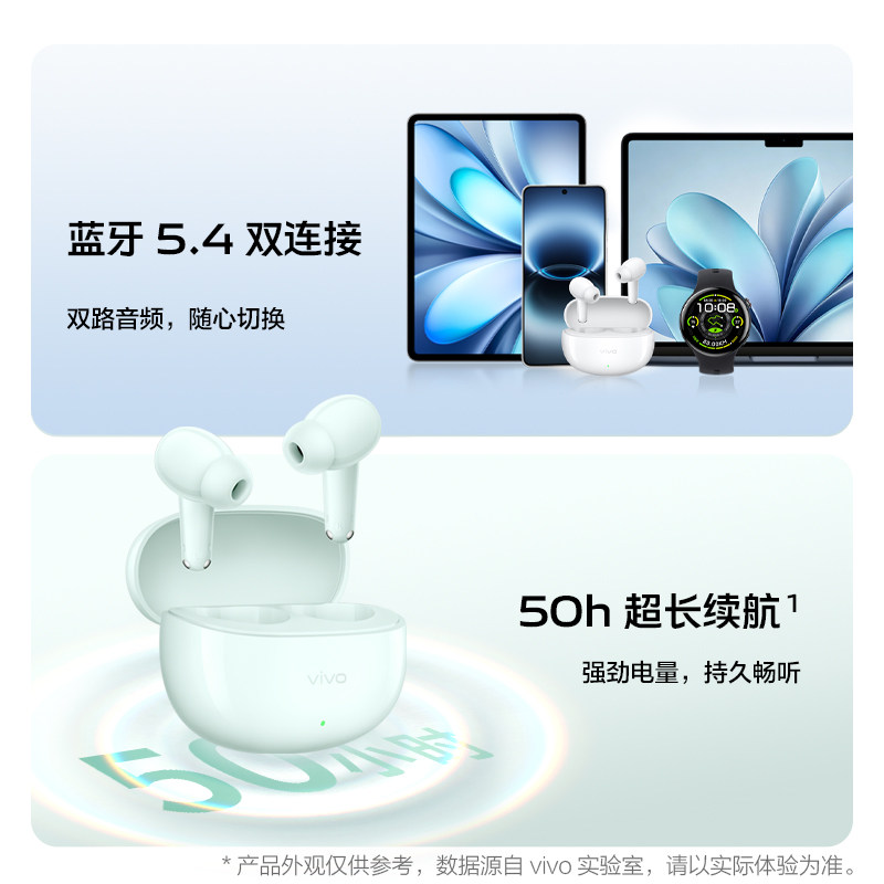 vivo 5i 入耳式降噪蓝牙耳机