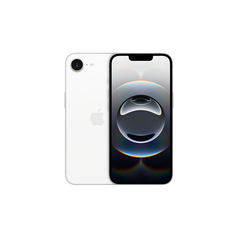 Apple/苹果 iPhone 16e 手机 5G 双卡双待 白色 128G 3081.01元
