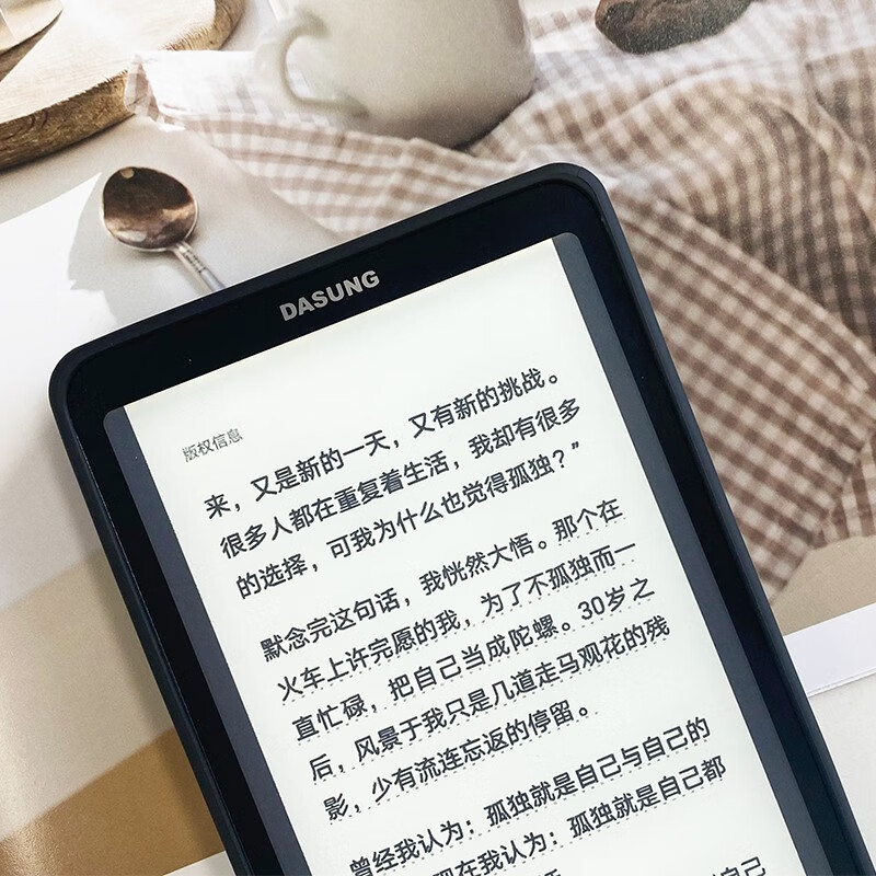 DASUNG大上科技Link 6.7英寸墨水屏手机显示器 电纸书阅读 护眼便携 同屏墨水