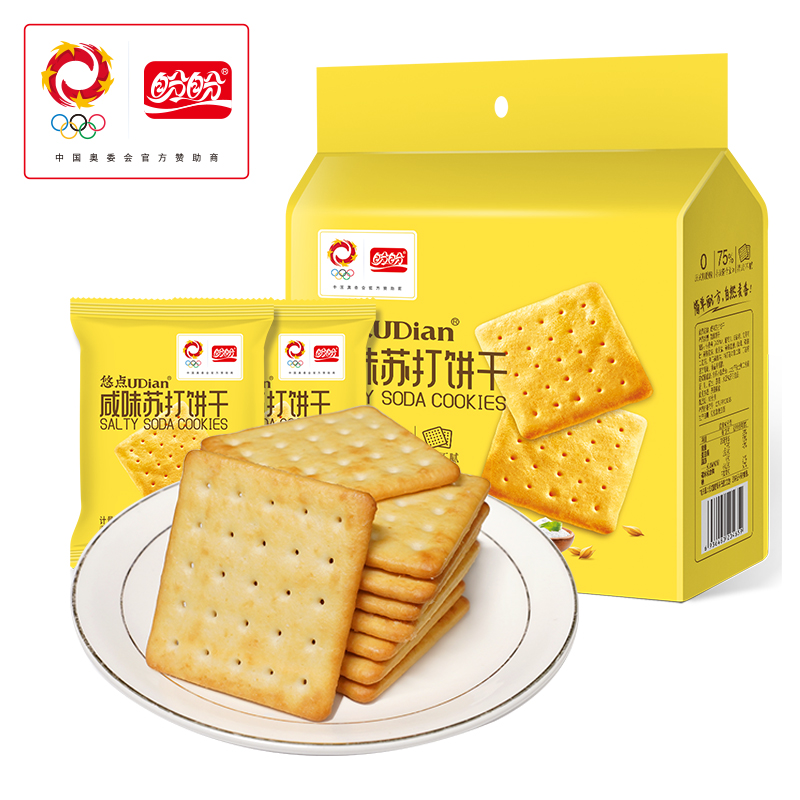 梅尼耶 盼盼梅尼耶苏打饼干450g 9.98元（需用券）