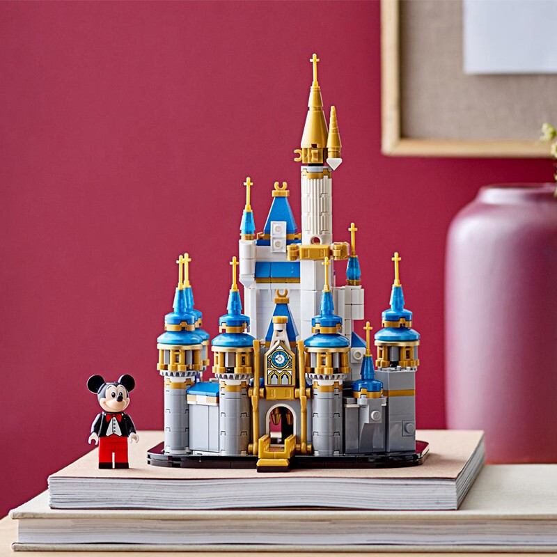 LEGO 乐高 Disney迪士尼系列 40478 迷你迪士尼城堡 238.36元（需用券）