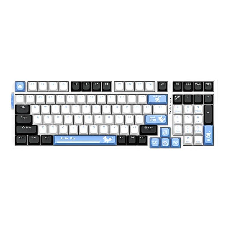 VGN V98 Pro 97键 2.4G蓝牙 多模无线机械键盘 259元