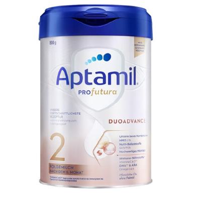 Aptamil 爱他美 德国白金版 婴幼儿奶粉 2段800g *3罐 585元 包邮包税（需用券）