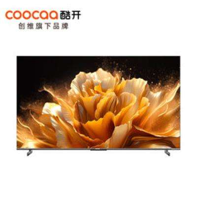 6日20点：coocaa 酷开 K6 Ultra QD-Mini LED液晶电视 75英寸 4K 4639.2元包邮（PLUS立减