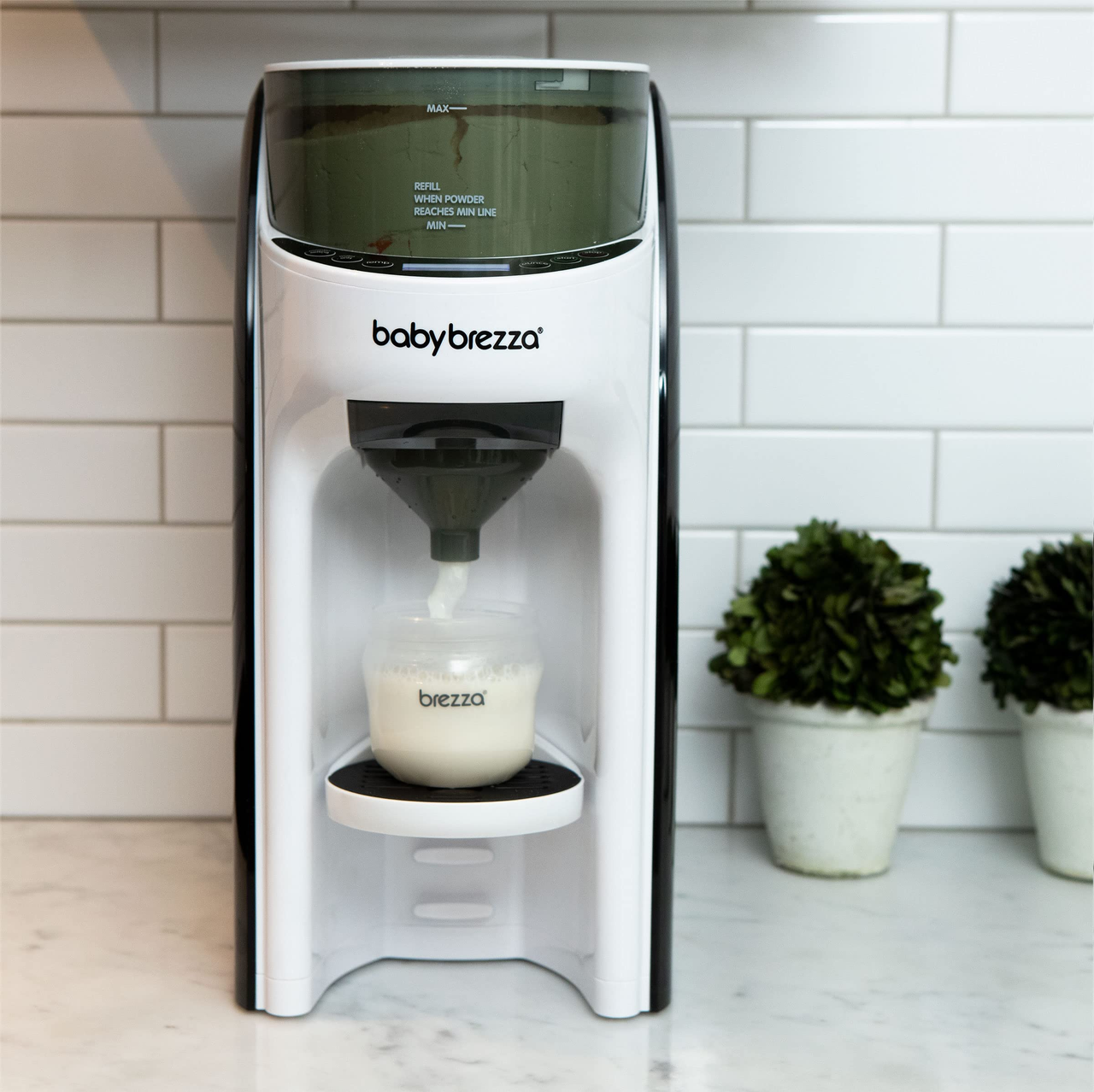 Baby Brezza 全新改进的 Formula Pro 高级配方自动泡奶机 到手价￥1703