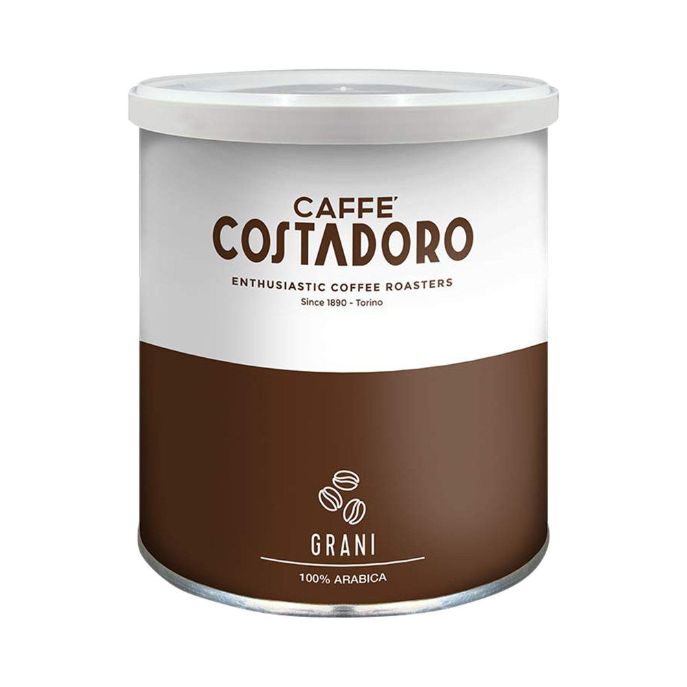 COSTADORO 意大利经典浓缩中度烘焙阿拉比卡咖啡豆 250g 26.99元
