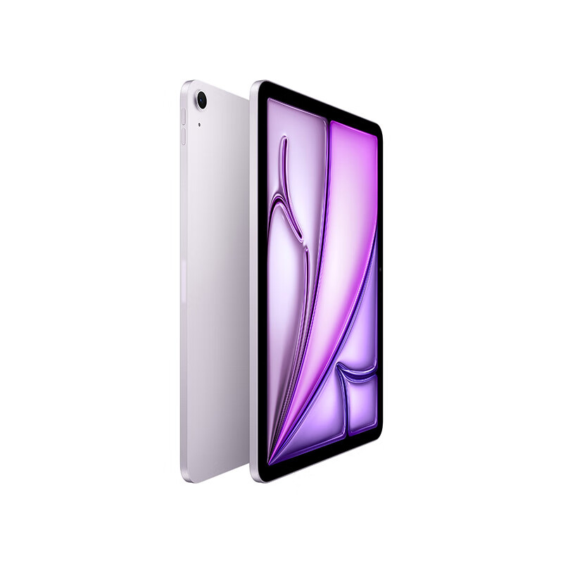 Apple/苹果 iPad Air 11英寸 M2芯片 2024年新款平板电脑(128G WLAN版/MUWF3CH/A)紫色 4355