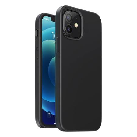 UGREEN 绿联 iPhone 12/12Pro 液态硅胶手机壳 魔力黑 9.85元