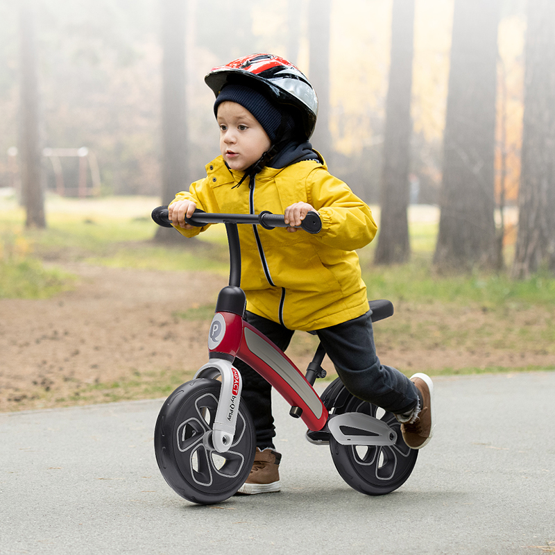 QPlay 德国QPlay儿童平衡车溜溜车无脚踏学步车滑步滑行车2-4岁impact 159元（需
