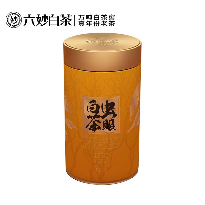 六妙 白茶 贡眉 50g 罐装 68.5元（需用券）