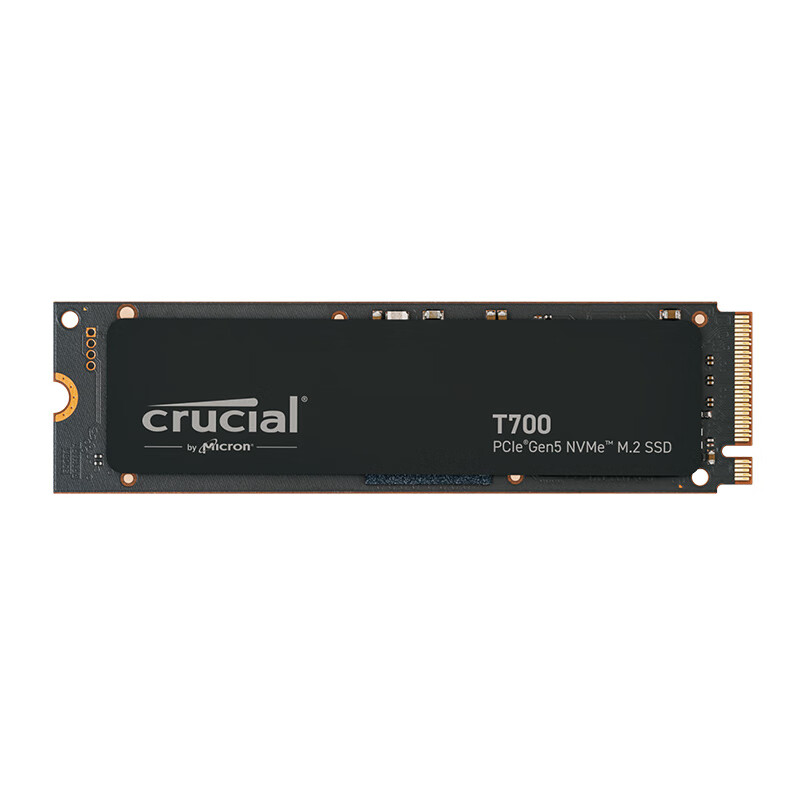 Crucial 英睿达 T700 NVMe M.2固态硬盘 1TB（PCIe 5.0） 1099元包邮（需支持10元定金