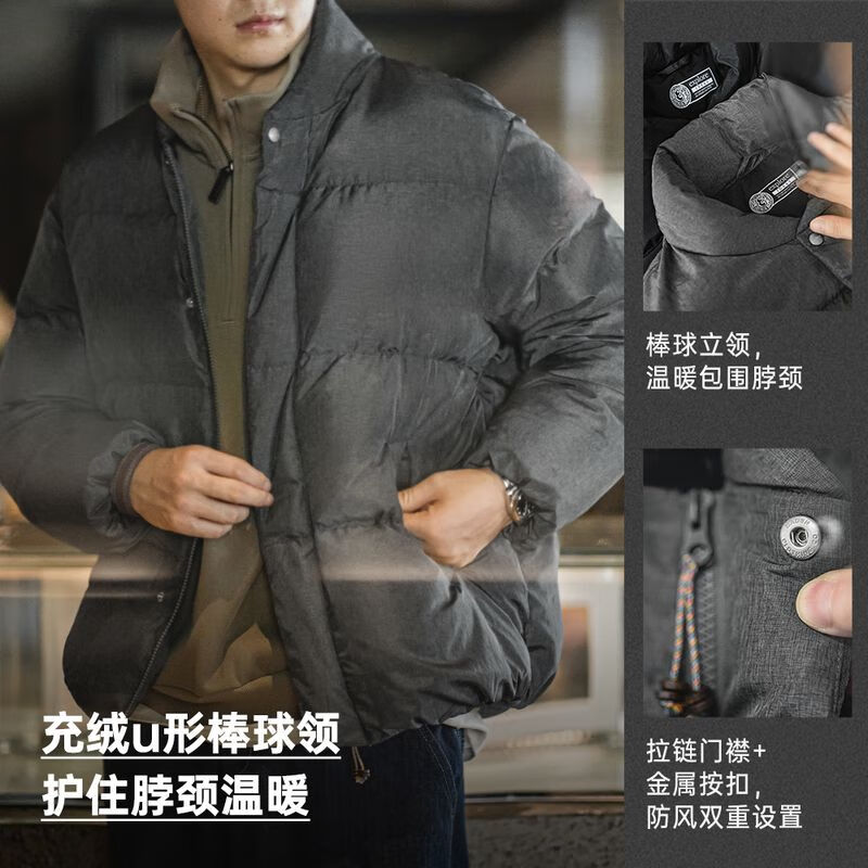 MADEN 马登 男士羽绒服 10119903321014 199.95元