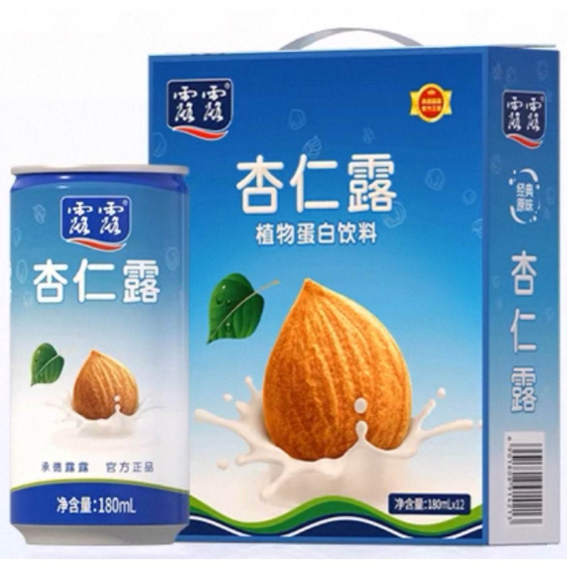88VIP:露露 杏仁露 180ml×12罐 32.1元(需88VIP全能卡,需领券)