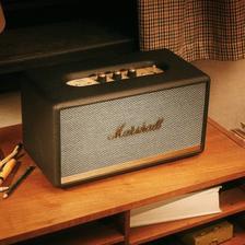 音效颜值两相全：Marshall 马歇尔 Stanmore II 无线蓝牙扬声器 黑色 海淘 ¥1886.17