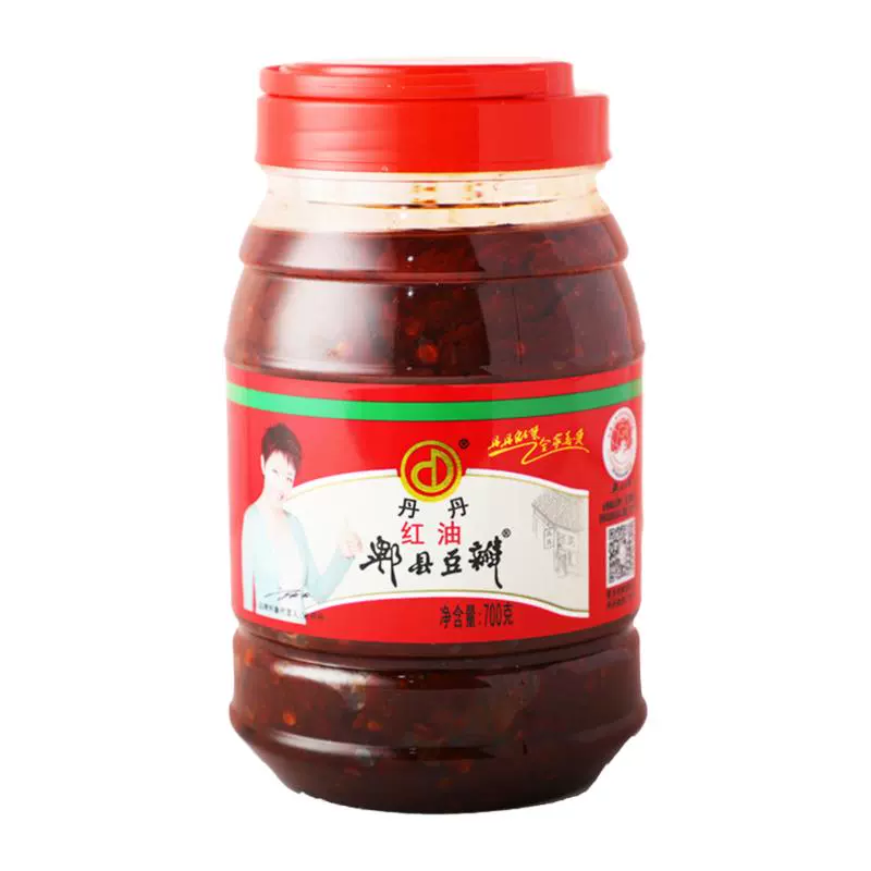 丹丹 红油郫县豆瓣酱 700g ￥10.5