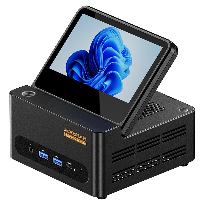 天钡 高性能 迷你主机 核芯显卡 32GB AI9 1TB 4546.32元