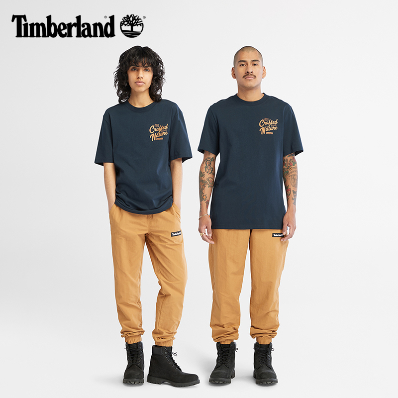 Timberland 官方男女同装短袖T恤23夏季户外休闲|A6QY5 199元（需用券）