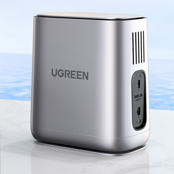 UGREEN 绿联 DH2100 双盘位NAS（RTD1296、2GB） 899元