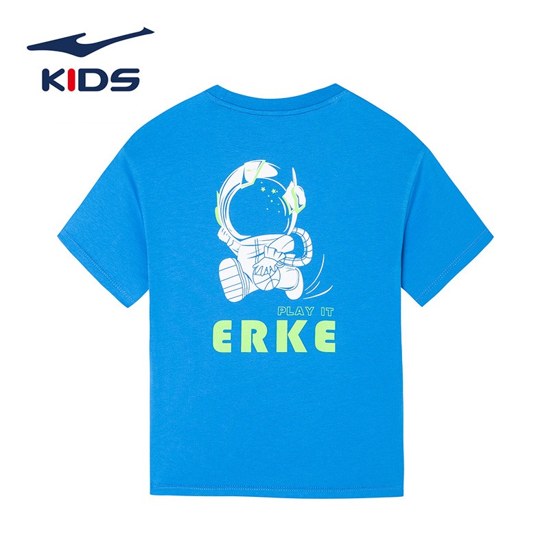 ERKE 鸿星尔克 儿童装短袖T恤 33元（需用券）