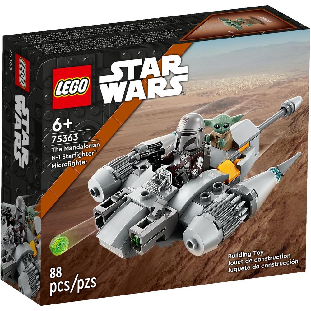 LEGO 乐高 Star Wars星球大战系列 75363 曼达洛人 N-1 型星际战机 87.1元（需买2件