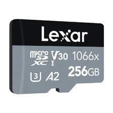 Lexar 雷克沙 MicroSD存储卡 256GB（UHS-I、V30、A2) 209元