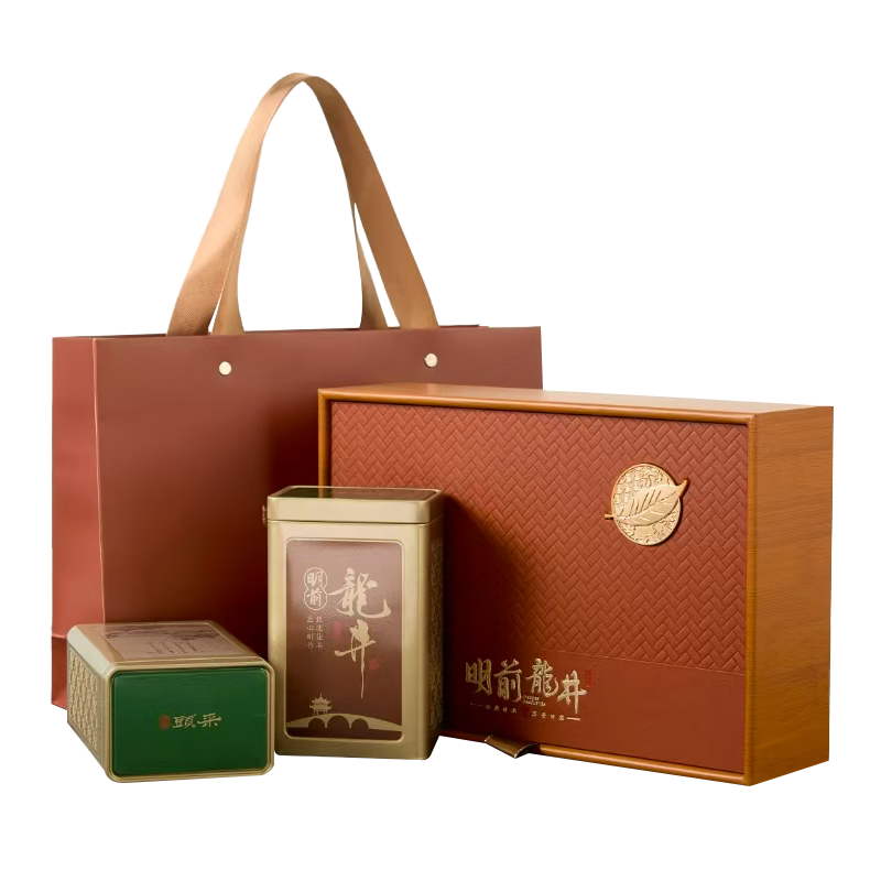 西湖江南 茶叶 礼盒 龙井 明前特级 高山绿茶 送新年货礼物250g 99元（需试用