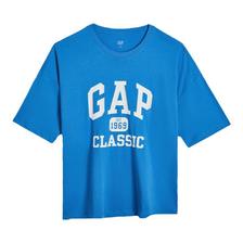 88VIP：Gap 盖璞 情侣装短袖T恤 406078 59.85元包邮