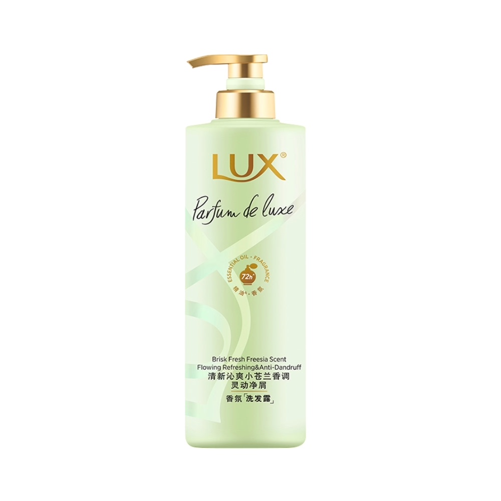 LUX 力士 花漾悦香系列 小苍兰幻境香氛洗发露 470g 35.18元