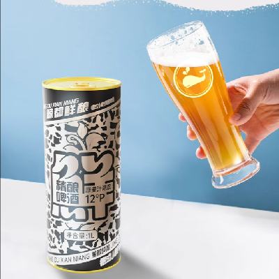 88VIP：KUJIRA 鲸都 精酿白啤 1000ml -8罐 51.49元包邮（需用券）