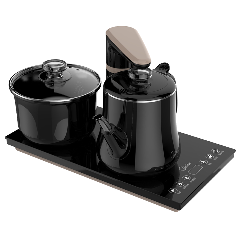 PLUS会员：美的Midea煮茶器 智能自动上水电热水壶茶台 一体电茶炉 C13 191.55元