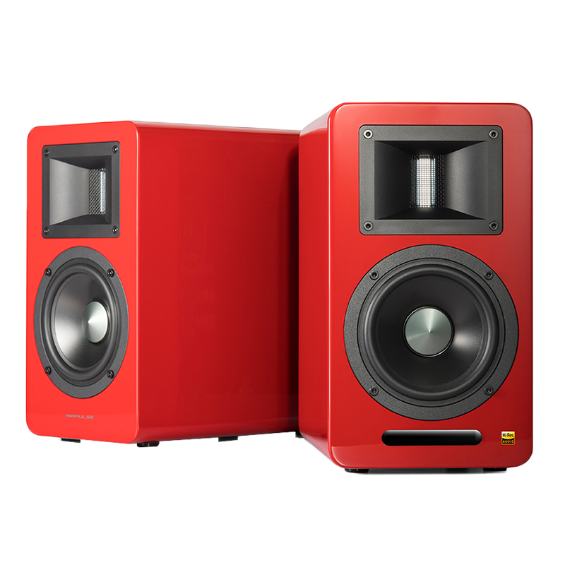PLUS会员：EDIFIER 漫步者 AIRPULSE A100 立体声有源书架音箱 红色特别版 3110.14元