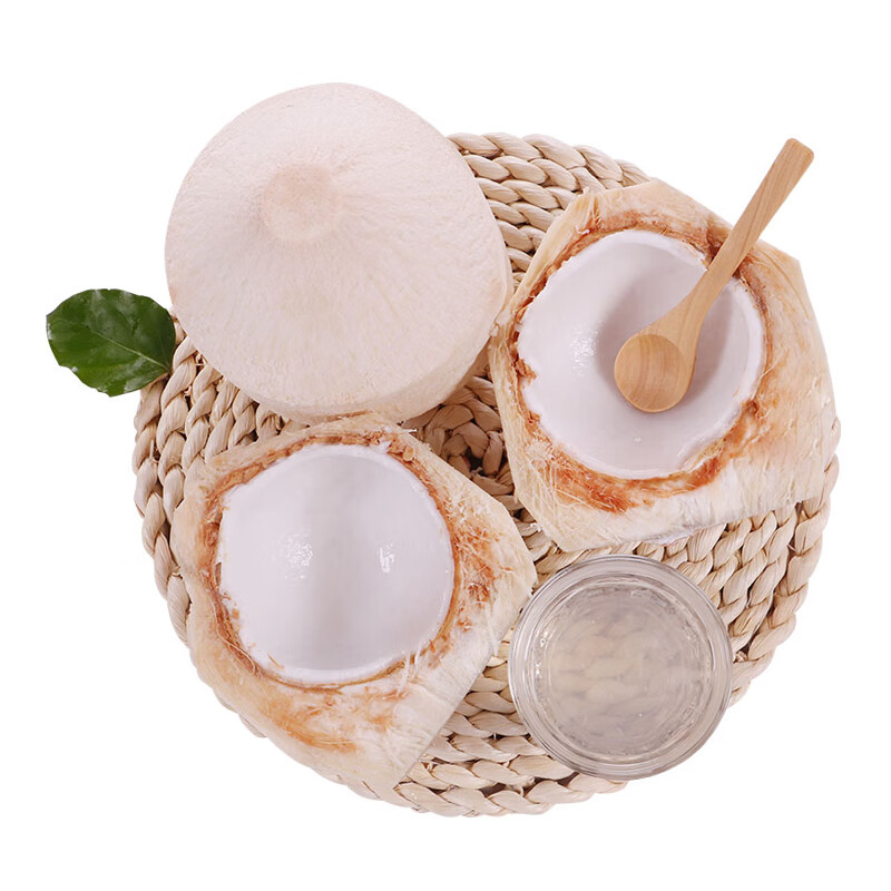 PLUS会员：京鲜生 泰国进口椰青 9个原箱装 大果 单果900g+ 送开椰器 52.7元（