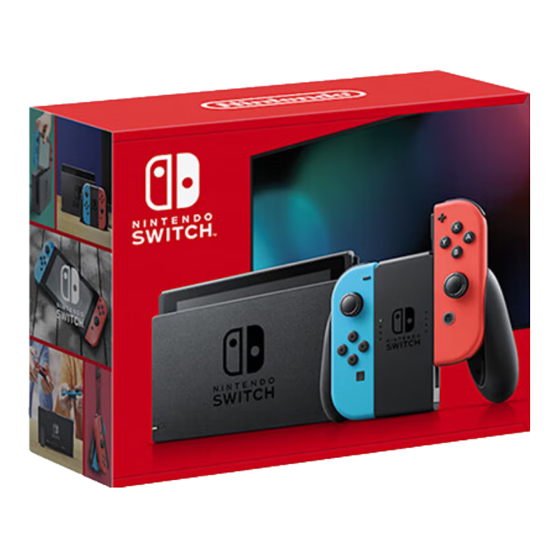 双11狂欢、plus会员、京东百亿补贴：Nintendo Switch任天堂 Switch NS掌上游戏机 