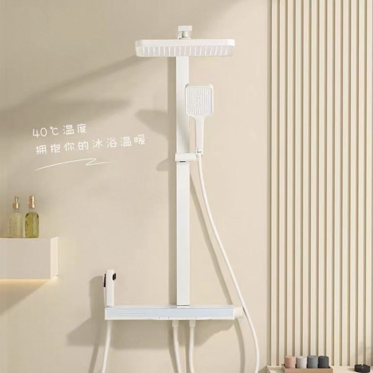 12日20点：欧琳 CH6401 数显钢琴按键恒温四出水花洒 531.85元（需用券）