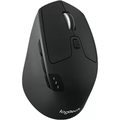 logitech 罗技 M720 2.4G蓝牙 优联 双模无线鼠标 1000DPI 黑色 159元（需领券）