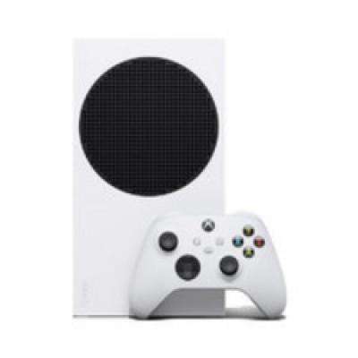 PLUS、限地区：Microsoft 微软 Xbox Series S 国行 游戏机 512GB 白色 1486.84元