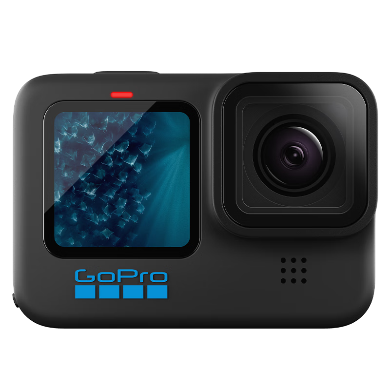 需首购: GoPro HERO11 Black 运动相机 户外摩托骑行 潜水防水防抖相机 2077.01元