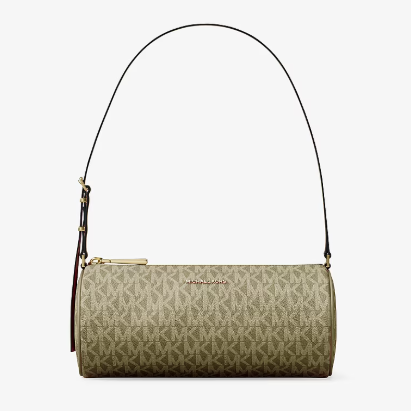 Michael Kors Izzy 小号老花笔筒包 4.9折 $63.2（约424.02元）