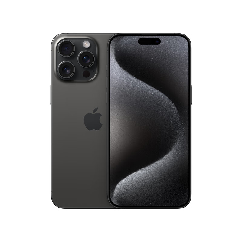 Apple 苹果 iPhone 15 Pro Max(A3108)256GB黑色钛金属支持移动联通 8089元（需用券）