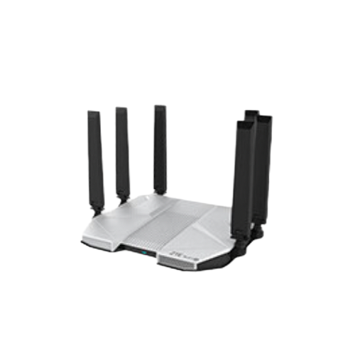 ZTE 中兴 AX5400Pro+ 双频5400M 家用级千兆Mesh无线路由器 Wi-Fi 6 液态银 411.94元（