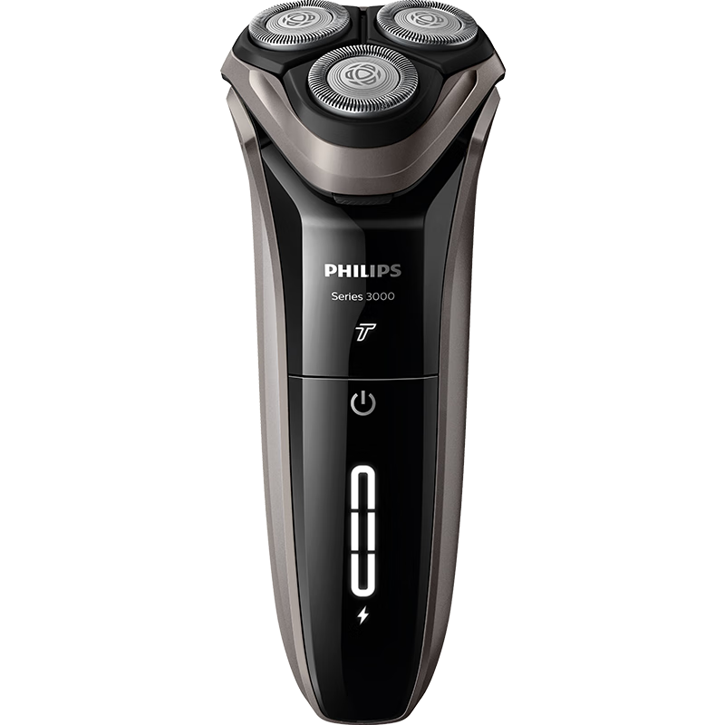 PLUS会员：PHILIPS 飞利浦 3系高配版 S3203/08 电动剃须刀 235.55元包邮（需用券）
