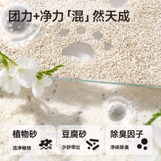 许翠花 豆腐木薯混合猫砂 2.5kg*4 65.29元 - 86线报 许翠花 豆腐木薯混合猫砂 2.5kg*4 65.29元 - 86线报