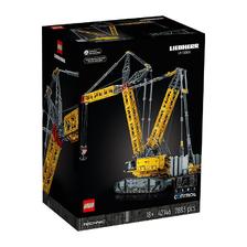 LEGO 乐高 积木科技机械42146利勃海尔LR 13000履带起重机男女玩具 3009元