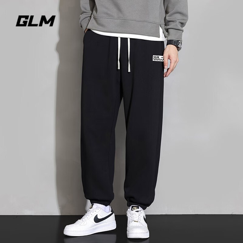 GLM 微信付款：GLM 京东自营男士休闲裤 21.3元（需用券）