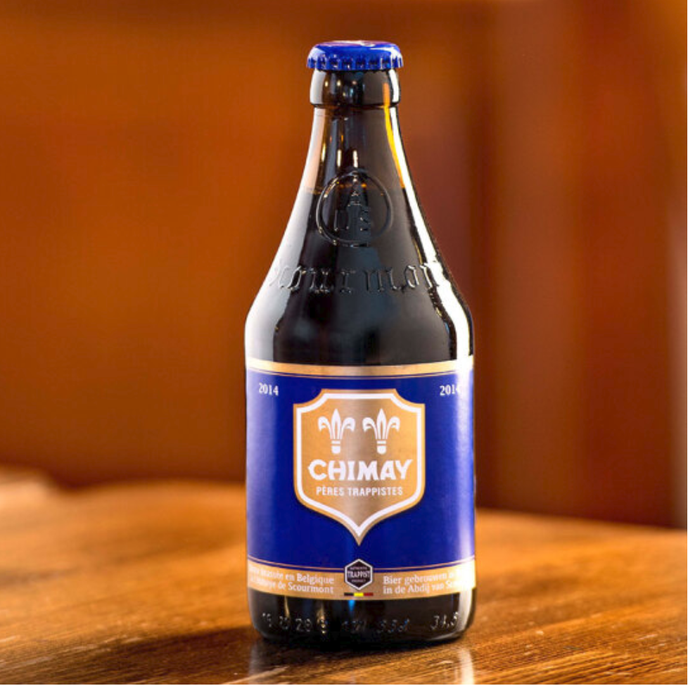 比利时进口,chimay 智美 蓝帽精酿啤酒 330mlx6瓶 替牌拉格啤酒 330ml