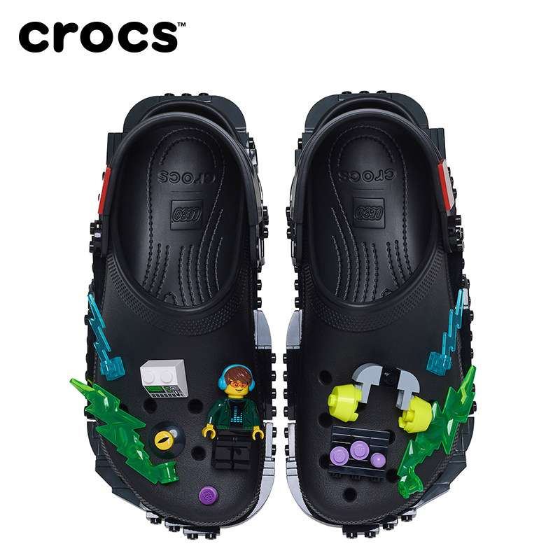 crocs 乐高游戏系列 智必星鞋花 10018242 5件套 158元