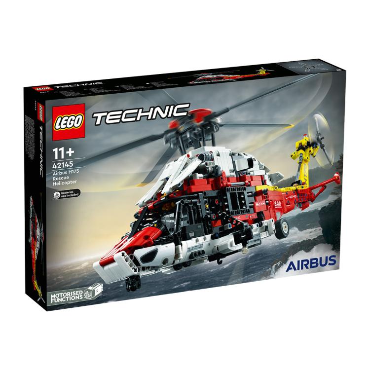 LEGO 乐高 Technic科技系列 42145 空客H175救援直升机 1259元