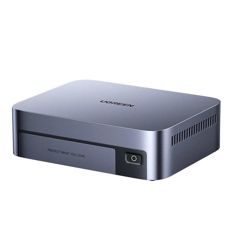 绿联 DXP480T Plus 四盘位 私有云NAS存储（酷睿i5-1235U、8GB） 3101.65元